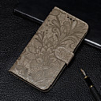 Case For Samsung Galaxy Galaxy A10(2019) / Galaxy A30(2019) / Galaxy A50(2019) Wallet / Card Holder / with Stand Full Body Cases Flower PU Leather