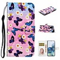 Case For Samsung Galaxy Galaxy A10(2019) / Galaxy A30(2019) / Samsung Galaxy A20(2019) Shockproof / with Stand / Flip Full Body Cases Butterfly / Animal / Skull PU Leather