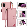 Case For Samsung Galaxy Galaxy A10(2019) / Galaxy A50(2019) / Galaxy M10(2019) Card Holder / Shockproof / Magnetic Full Body Cases Solid Colored PU Leather