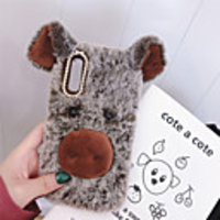 Case For Samsung Galaxy Galaxy A10(2019) / Galaxy A50(2019) / Samsung Galaxy A70(2019) DIY Back Cover Animal Textile / TPU