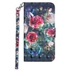 Case For Samsung Galaxy Galaxy A10(2019) Wallet / Card Holder / with Stand Full Body Cases Flower Hard PU Leather