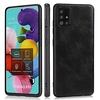 Case For Samsung Galaxy Galaxy A11 A41 A70E A21S A51 5G A31 A71 5G M31 A11 M11 A21 A41 A01 Shockproof Back Cover Solid Colored PU Leather