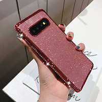 Case For Samsung Galaxy Galaxy A11 M11 A21 A41 A70E A71 5G A51 5G A21S A31 M31 Glitter Shine Back Cover Glitter Shine TPU