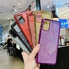 Case For Samsung Galaxy Galaxy A11 M11 A21 A41 A70E A71 5G A51 5G A21S A31 M31 Glitter Shine Back Cover Glitter Shine TPU miniinthebox