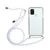 Case For Samsung Galaxy Galaxy A21 / Galaxy A21s Shockproof Back Cover Transparent TPU