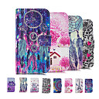 Case For Samsung Galaxy Galaxy A21 A81 Note 10 A91 S10 Lite A11 M11 A41 A70E M31 A21S Card Holder Flip Back Cover Eiffel Tower Flower TPU