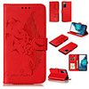 Case For Samsung Galaxy Galaxy A30(2019) / Galaxy A50(2019) / Samsung Galaxy A40(2019) Card Holder / Flip / Magnetic Full Body Cases Word / Phrase / Solid Colored / Feathers PU Leather