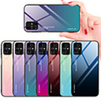 Case For Samsung Galaxy Galaxy A30(2019) / Samsung Galaxy A70(2019) / Samsung Galaxy A80 Shockproof Back Cover Color Gradient TPU