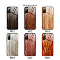 Case For Samsung Galaxy Galaxy A30(2019) / Samsung Galaxy A70(2019) / Samsung Galaxy A80 Shockproof Back Cover Wood Grain TPU