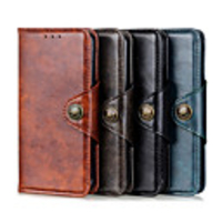 Case For Samsung Galaxy Galaxy A41 / Galaxy A21 / Galaxy A71 5G Shockproof / Flip Full Body Cases Solid Colored PU Leather