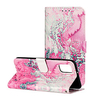 Case For Samsung Galaxy Galaxy A41 Galaxy A21 Galaxy 21s Galaxy Note 20 Galaxy A31 Card Holder Flip Full Body Cases Solid Colored PU Leather