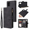 Case For Samsung Galaxy Galaxy A50(2019) / A71 / S20 Ultra Wallet / Card Holder / Flip Full Body Cases Solid Colored PU Leather / TPU / Metal