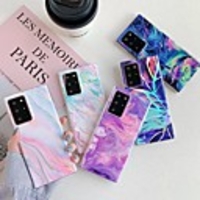 Case For Samsung Galaxy Galaxy A50(2019) / Galaxy M30(2019) / Samsung Galaxy A40(2019) Pattern Back Cover Marble TPU