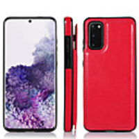 Case For Samsung Galaxy Galaxy A50(2019) / Samsung Galaxy A40(2019) / Samsung Galaxy A70(2019) Card Holder / Shockproof / Magnetic Back Cover Solid Colored PU Leather / TPU