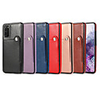 Case For Samsung Galaxy Galaxy A50(2019) / Samsung Galaxy A40(2019) / Samsung Galaxy A70(2019) Card Holder / Shockproof Back Cover Solid Colored PU Leather / TPU