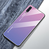 Case For Samsung Galaxy Galaxy A50(2019) / Samsung Galaxy A70(2019) / Galaxy A60 Ultra-thin Back Cover Color Gradient Tempered Glass