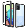 Case For Samsung Galaxy Galaxy A71 5G / Galaxy A51 5G / Galaxy A21s Shockproof / Translucent Back Cover Geometric Pattern / Armor TPU / PC