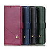 Case For Samsung Galaxy Galaxy A71 5G Wallet / Shockproof / with Stand Full Body Cases Solid Colored PU Leather