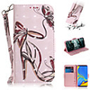Case For Samsung Galaxy Galaxy A7(2018) / A3(2017) / A5(2017) Wallet / Card Holder / with Stand Full Body Cases Sexy Lady PU Leather
