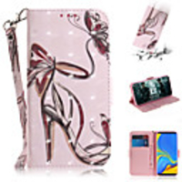 Case For Samsung Galaxy Galaxy A7(2018) / A3(2017) / A5(2017) Wallet / Card Holder / with Stand Full Body Cases Sexy Lady PU Leather