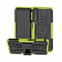 Case For Samsung Galaxy Galaxy A7(2018) / A9 Star / A8 2018 Shockproof / with Stand Back Cover Armor Hard Plastic