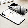 Case For Samsung Galaxy Galaxy A7(2018) / Galaxy A10(2019) / Galaxy A30(2019) Shockproof / Pattern Back Cover Heart / Flower / Color Gradient Hard TPU / Tempered Glass