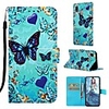 Case For Samsung Galaxy Galaxy A7(2018) / Galaxy A10(2019) / Galaxy A30(2019) Wallet / Card Holder / with Stand Full Body Cases Butterfly Hard PU Leather