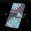 Case For Samsung Galaxy Galaxy A7(2018) / Galaxy A10(2019) / Galaxy A30(2019) Wallet / Card Holder / with Stand Full Body Cases Flower PU Leather