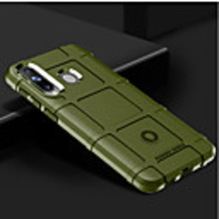 Case For Samsung Galaxy Galaxy A7(2018) / Galaxy A9(2018) Shockproof Back Cover Solid Colored Soft Silicone