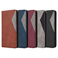 Case For Samsung Galaxy Galaxy A81 / M60S Wallet / Shockproof / Flip Full Body Cases Solid Colored PU Leather