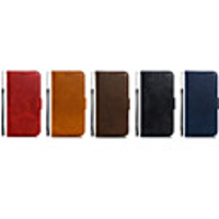 Case For Samsung Galaxy Galaxy A81 / M60S Wallet / Shockproof / Flip Full Body Cases Solid Colored PU Leather