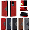 Case For Samsung Galaxy Galaxy A81 / M60S Wallet / Shockproof / Flip Full Body Cases Solid Colored PU Leather