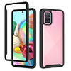 Case For Samsung Galaxy Galaxy A91 / M80S / A71 / Galaxy A71 5G Shockproof Back Cover Lines / Waves TPU / PC