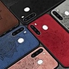 Case For Samsung Galaxy Galaxy A91 / M80S / Galaxy A21 / Galaxy A01 Embossed Back Cover Solid Colored TPU / PC