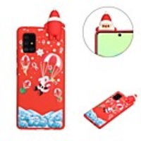 Case For Samsung Galaxy Galaxy A91 / M80S / Galaxy A81 / M60S / A71 Pattern Back Cover Christmas TPU