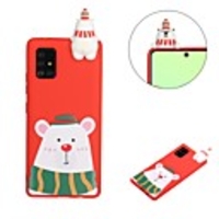 Case For Samsung Galaxy Galaxy A91 / M80S / Galaxy A81 / M60S / A71 Pattern Back Cover Christmas TPU