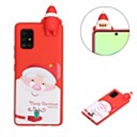 Case For Samsung Galaxy Galaxy A91 / M80S / Galaxy A81 / M60S / A71 Pattern Back Cover Christmas TPU