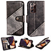 Case For Samsung Galaxy Galaxy J5(2017) J7(2017) Note 10 Note 20 Note 20 Ultra Wallet Card Holder Full Body Cases Solid Colored PU Leather