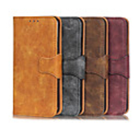 Case For Samsung Galaxy Galaxy M31 / Galaxy M21 / Galaxy M51 Shockproof / Flip Full Body Cases Solid Colored PU Leather