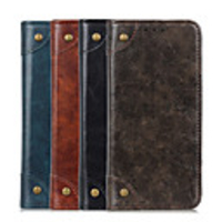 Case For Samsung Galaxy Galaxy M31 / Galaxy M21 / Galaxy M51 Shockproof / Flip Full Body Cases Solid Colored PU Leather