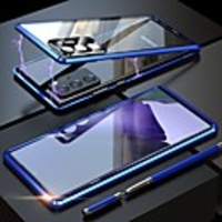 Case For Samsung Galaxy Galaxy M31 / Galaxy Note 20 Shockproof Full Body Cases Transparent / Solid Colored PC / Metal