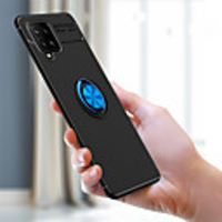 Case For Samsung Galaxy Galaxy M51 / Galaxy A42 5G Shockproof / Ring Holder Back Cover Solid Colored TPU