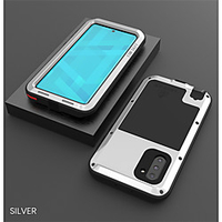 Case For Samsung Galaxy Galaxy Note 10 / Galaxy Note 10 Plus Shockproof Back Cover Solid Colored PC miniinthebox