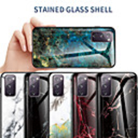 Case For Samsung Galaxy Galaxy Note 20 / Galaxy Note 20 Ultra Shockproof Back Cover Marble TPU