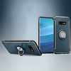 Case For Samsung Galaxy Galaxy S10 / Galaxy S10 Lite / Galaxy S10 5G Shockproof / Ring Holder Back Cover Armor PC