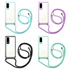 Case For Samsung Galaxy Galaxy S10 / Galaxy S10 Plus / Galaxy A10(2019) Shockproof / Transparent Back Cover Transparent Acrylic / Silicone