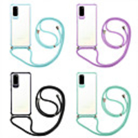 Case For Samsung Galaxy Galaxy S10 / Galaxy S10 Plus / Galaxy A10(2019) Shockproof / Transparent Back Cover Transparent Acrylic / Silicone
