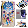 Case For Samsung Galaxy Galaxy S10 / Galaxy S10 Plus / Galaxy M30(2019) Wallet / Card Holder / Shockproof Back Cover / Full Body Cases Butterfly / Scenery / Christmas PU Leather / TPU
