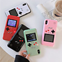 Case For Samsung Galaxy Galaxy S10 / Galaxy S10 Plus / Galaxy Note 10 Game case Back Cover Solid Colored Plastic