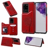 Case For Samsung Galaxy Galaxy S10 / Galaxy S10 Plus / Galaxy S10 E Card Holder / with Stand Back Cover Tree PU Leather miniinthebox